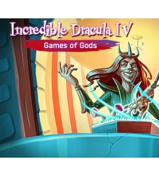 Incredible Dracula 4: Games Of Gods Steam Key GLOBAL